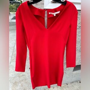 Rachel Roy Dress, Size XS, Red